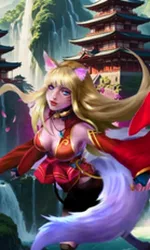 Kitsune's Scrolls - Nine Tails
